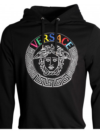 Logo Front Hoodie