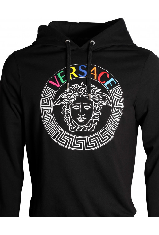 Logo Front Hoodie