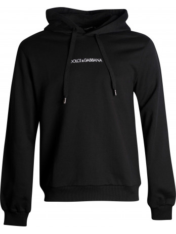 Besticktes Logo Hoodie