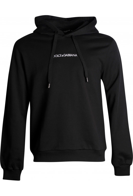 Besticktes Logo Hoodie