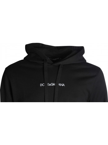 Besticktes Logo Hoodie
