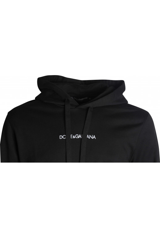 Besticktes Logo Hoodie