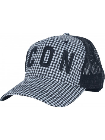 Icon Houndstooth Baseball Cap