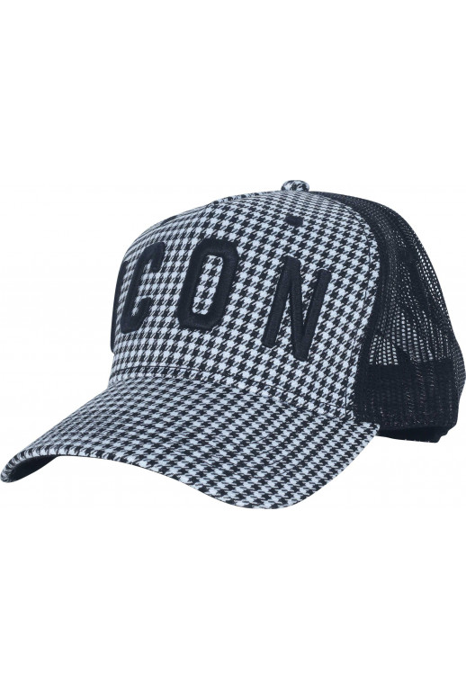 Icon Houndstooth Baseball Cap