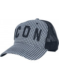 Icon Houndstooth Baseball Cap