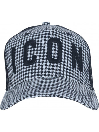 Icon Houndstooth Baseball Cap
