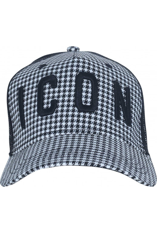 Icon Houndstooth Baseball Cap