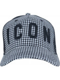 Icon Houndstooth Baseball Cap