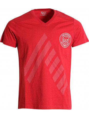 EA7 Logodruck T-Shirt