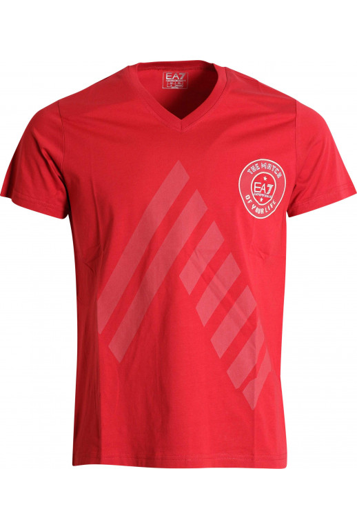 EA7 Logodruck T-Shirt