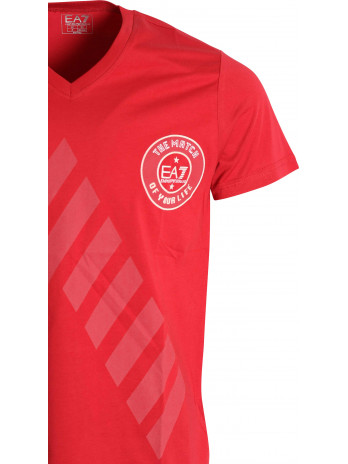 EA7 Logodruck T-Shirt