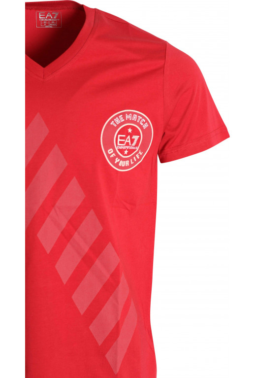 EA7 Logodruck T-Shirt