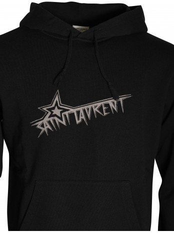Logoprinted Hoodie