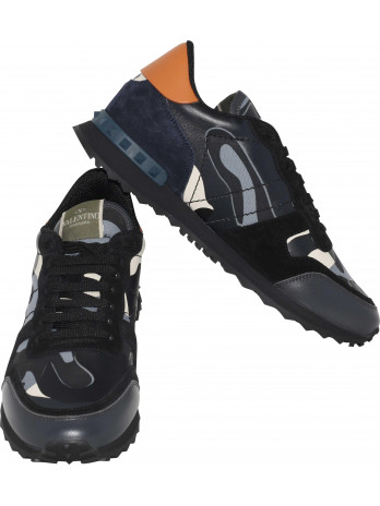 Camouflage Rockrunner Sneakers