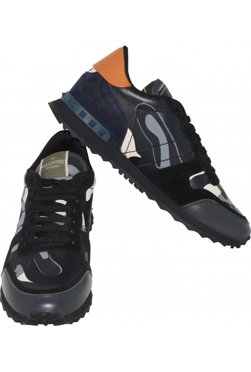 Camouflage Rockrunner Sneakers