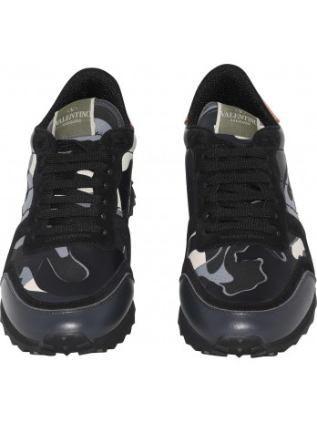 Camouflage Rockrunner Sneakers