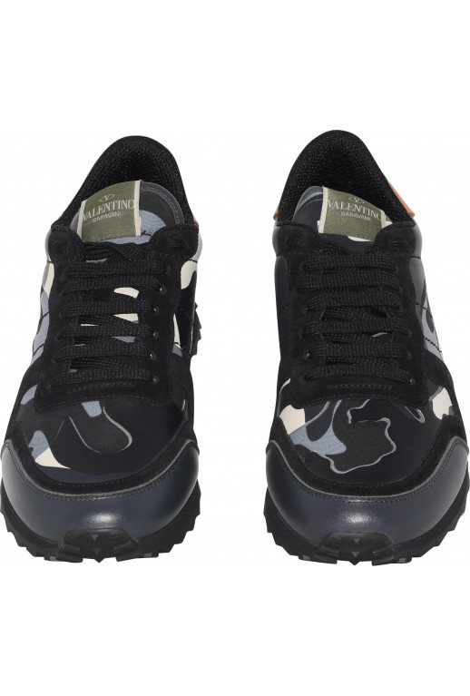Camouflage Rockrunner Sneakers