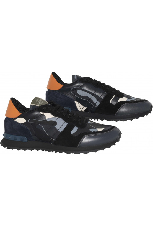 Camouflage Rockrunner Sneakers