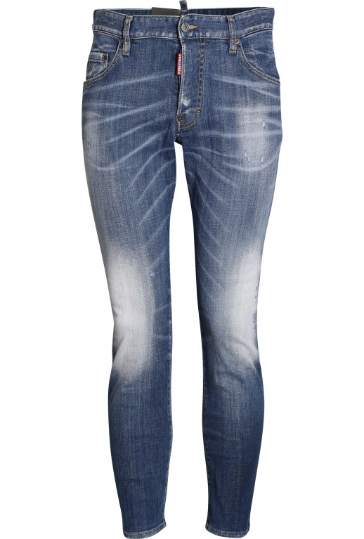 DISTRESSED SKATER JEAN