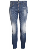 DISTRESSED SKATER JEAN
