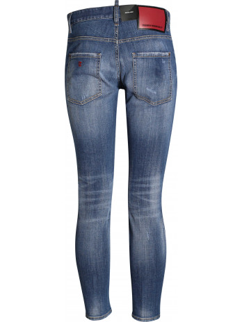 Distressed Skater Jeans