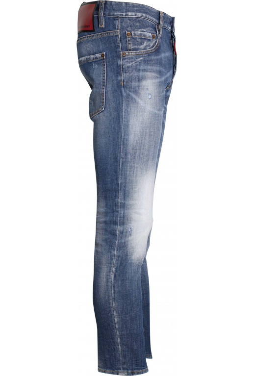 DISTRESSED SKATER JEAN