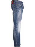 DISTRESSED SKATER JEAN