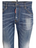 DISTRESSED SKATER JEAN