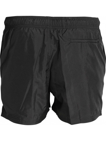 Badeshorts mit Logodruck