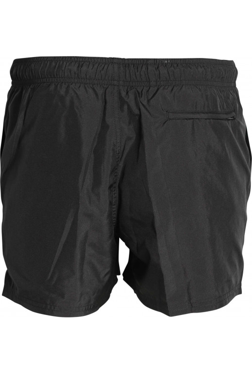 Badeshorts mit Logodruck