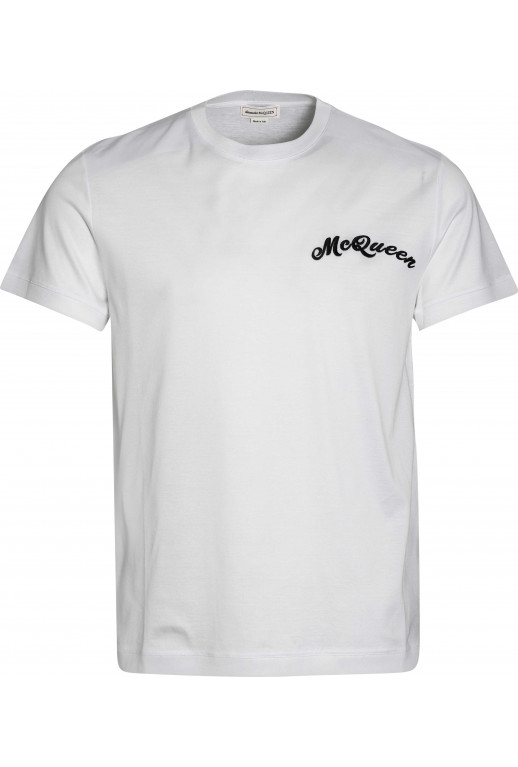 Besticktes Logo T-Shirt