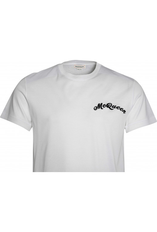 Besticktes Logo T-Shirt