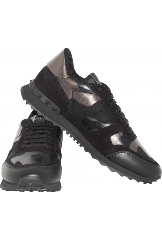Camouflage Rockrunner Sneakers