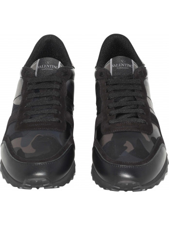 Camouflage Rockrunner Sneakers