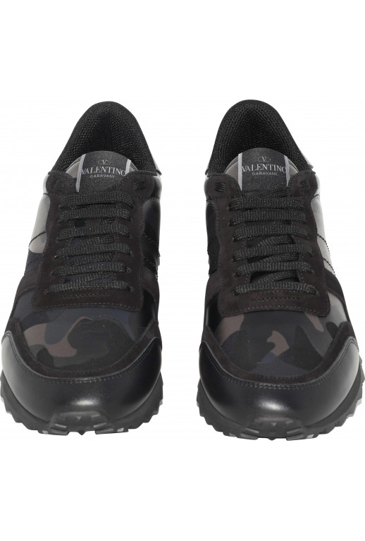 Camouflage Rockrunner Sneakers