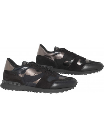 Camouflage Rockrunner Sneakers