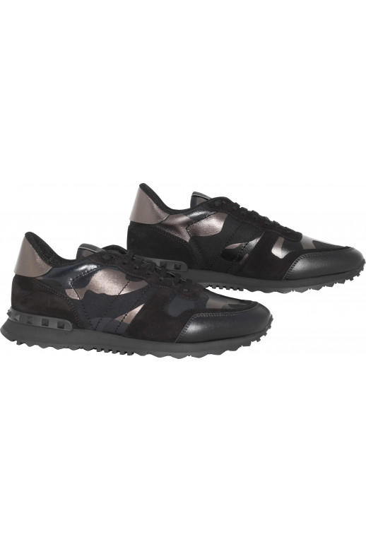 Camouflage Rockrunner Sneakers