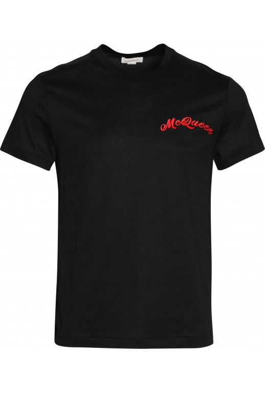 Besticktes Logo T-Shirt