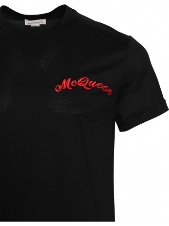 Besticktes Logo T-Shirt