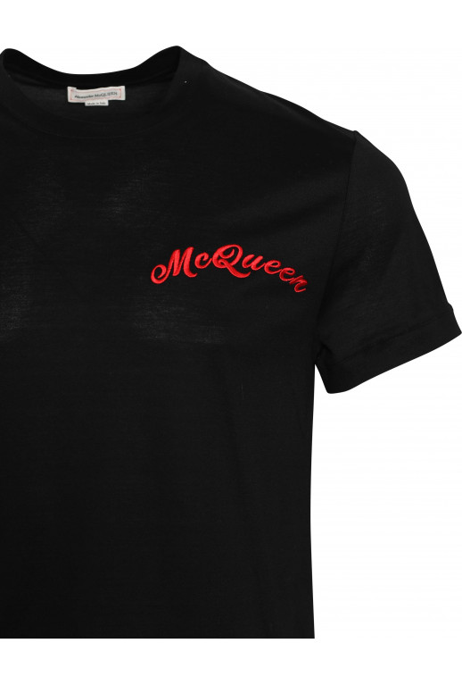 Besticktes Logo T-Shirt