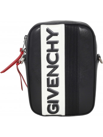 Logo Messenger Bag