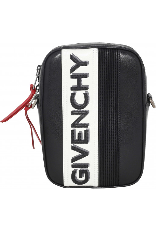 Logo Messenger Bag