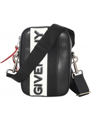 Logo Messenger Bag