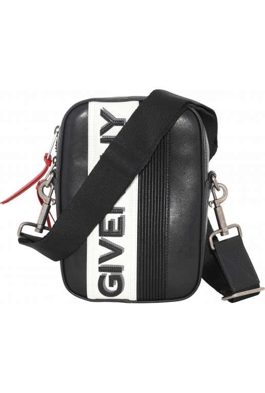 Logo Messenger Bag