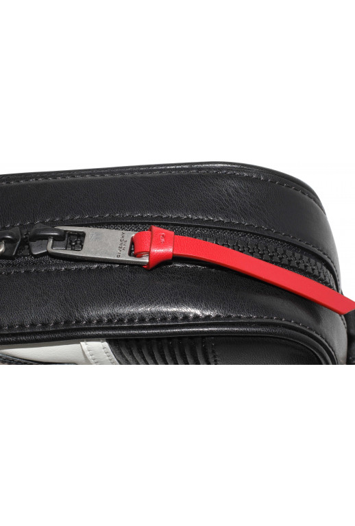 Logo Messenger Bag