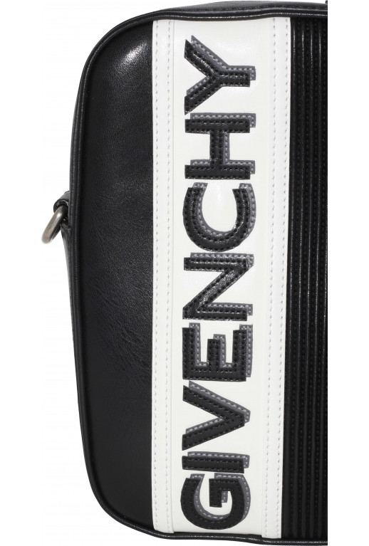 Logo Messenger Bag