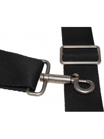 Logo Messenger Bag