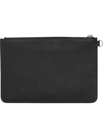 Logo Pochette aus Krokodilleder