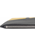 Crocodile Leather Logo Pochette