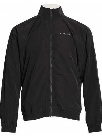 Freizeitjacke mit Logodetail